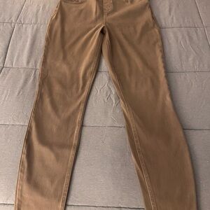 🤎 SPANX - Tan Leggings - Size: XL (Tall)